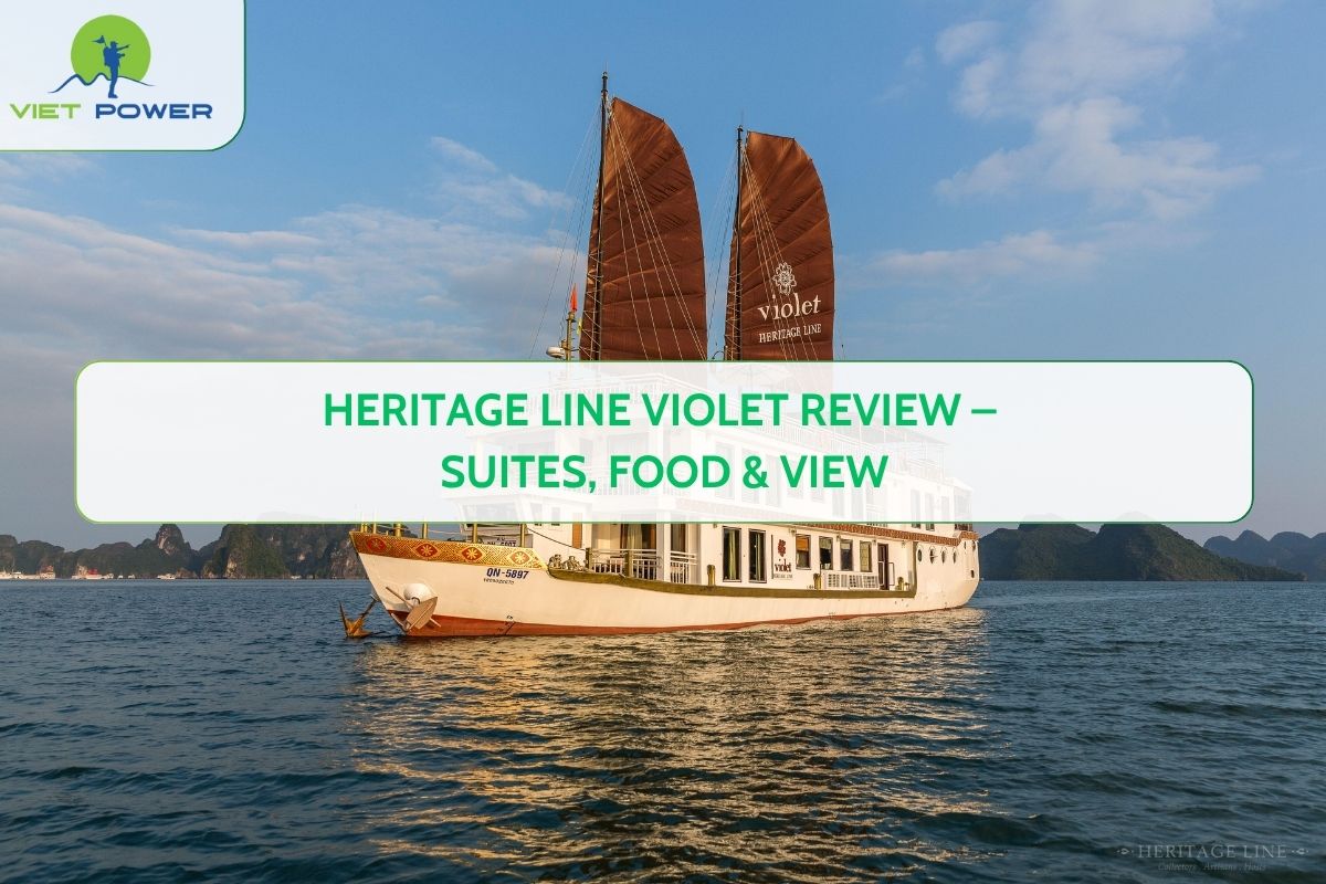 Heritage Line Violet Review – Suites, Food & View