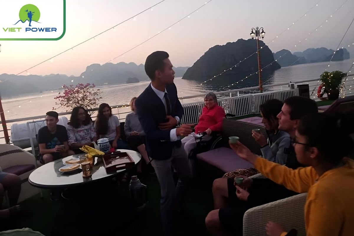 Sunset Party on the Sundeck