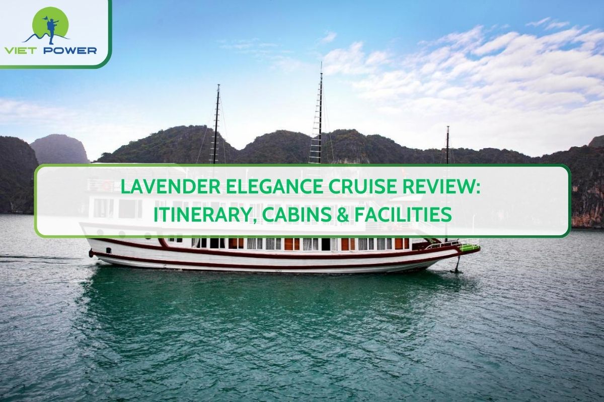 Lavender Elegance Cruise Review: Itinerary, Cabins & Facilities