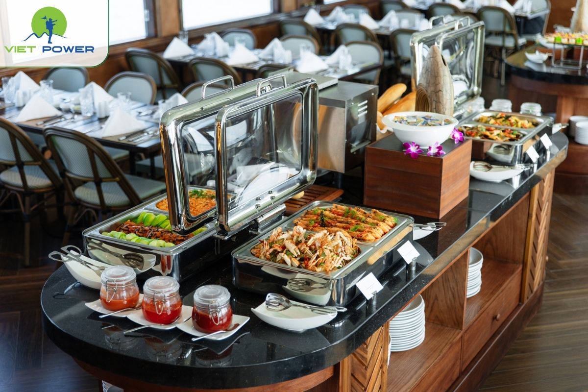 Buffet Lunch on Board