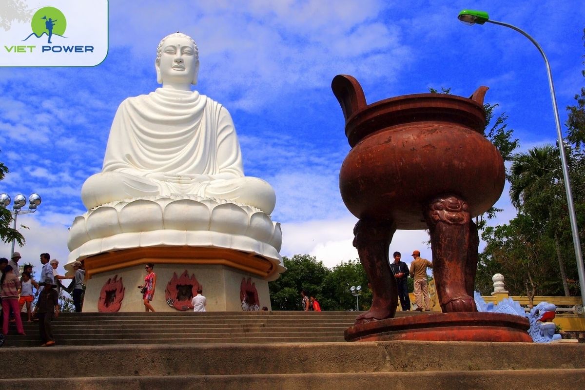 The White Buddha