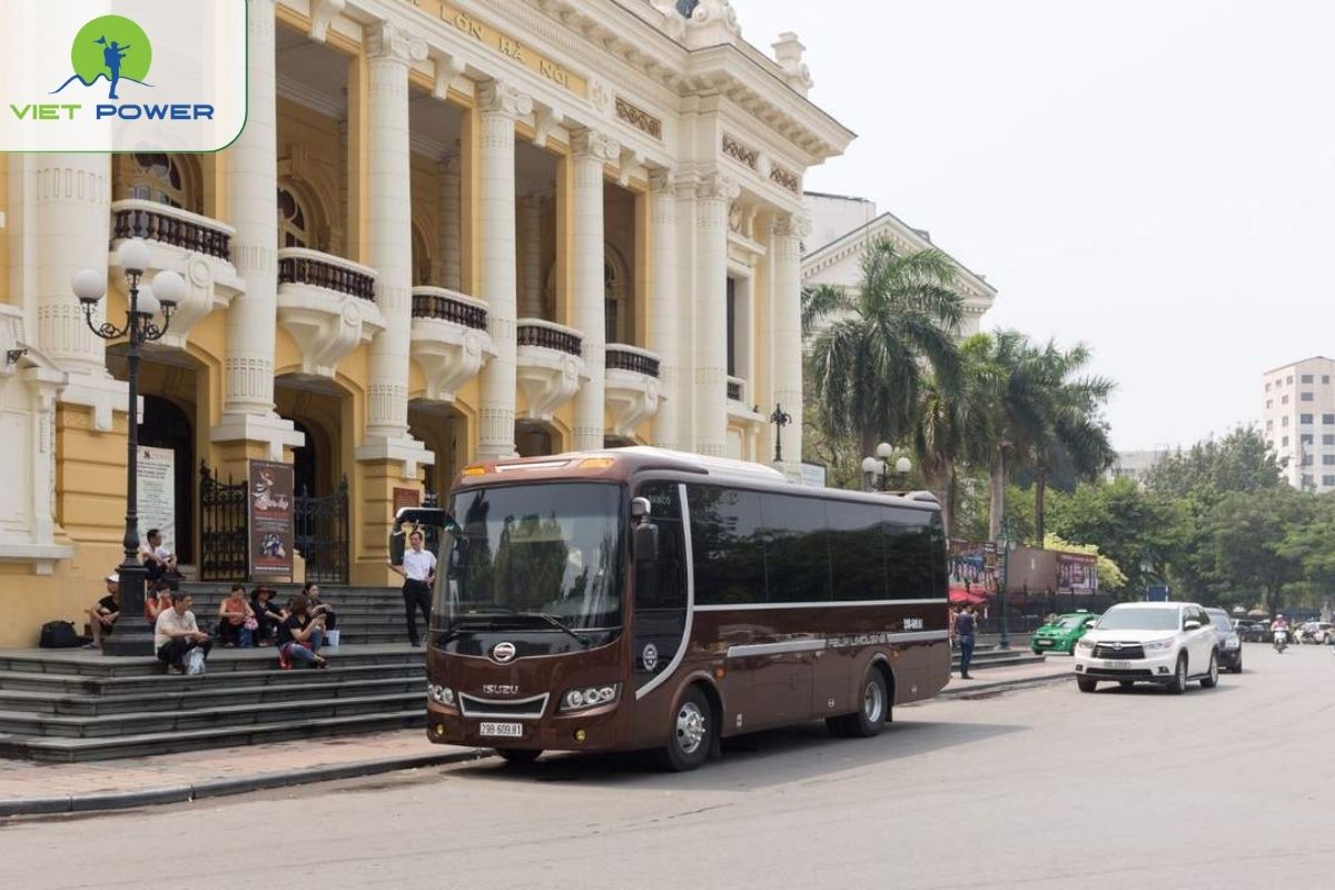 Pick up guests from old town hotels