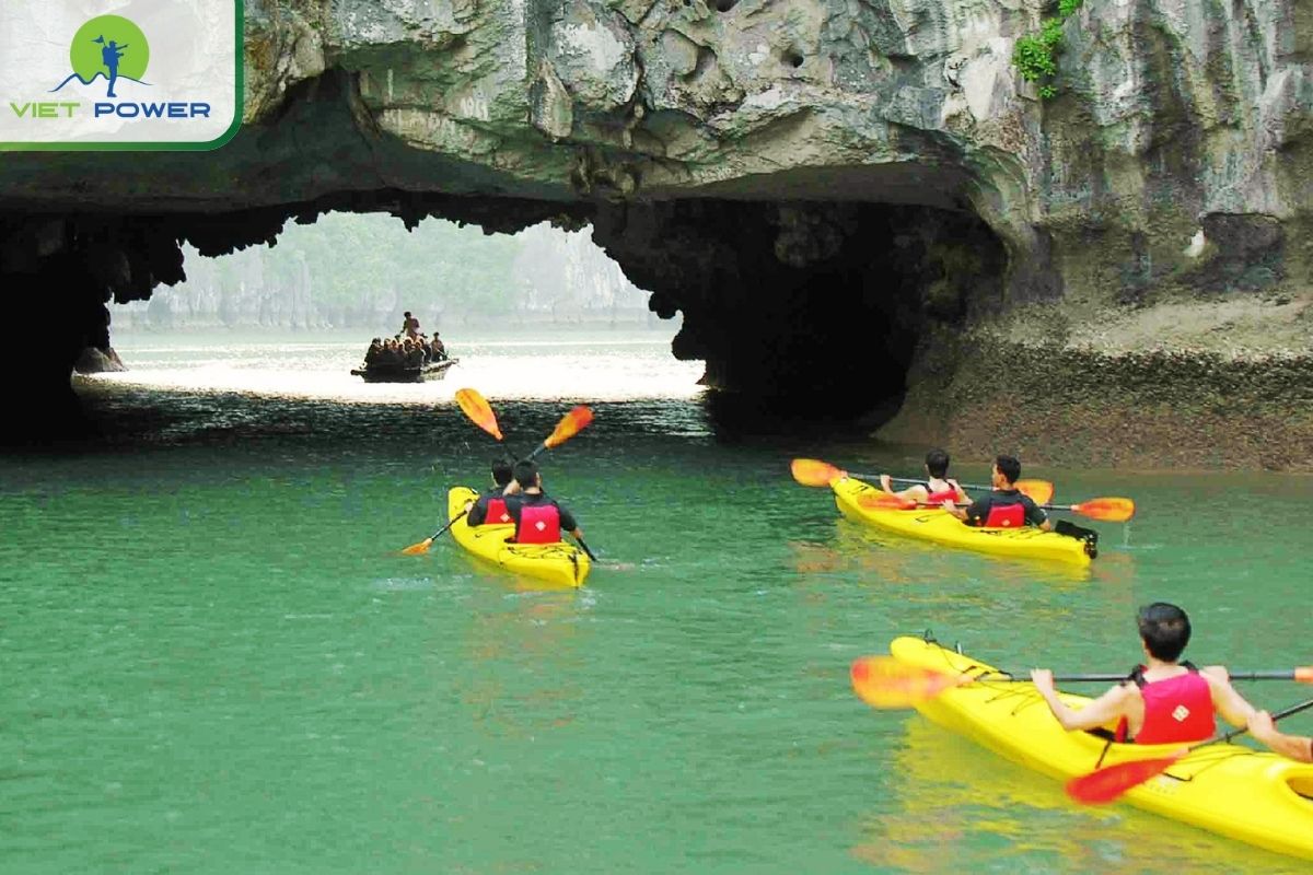 Visit Luon Cave by kayak