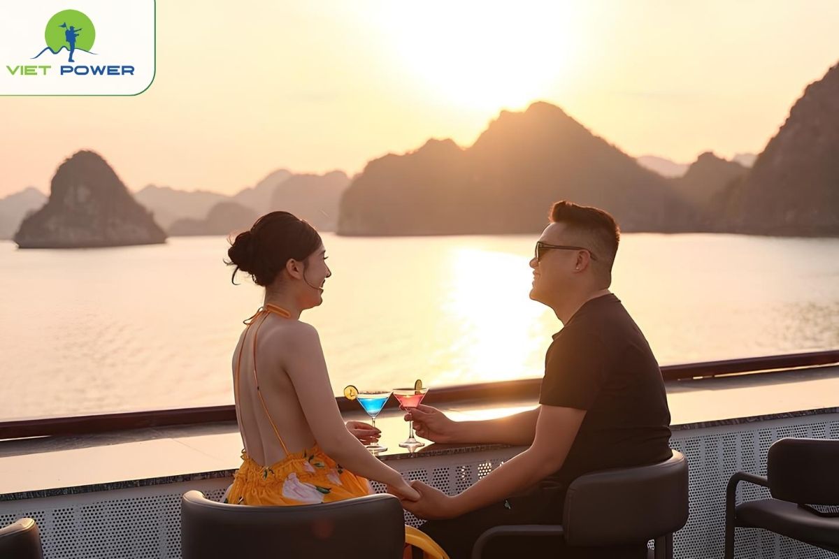 Sunset Party on the Sundeck