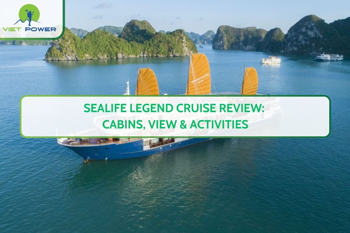 Sealife Legend Cruise Review: Cabins, View & Activities