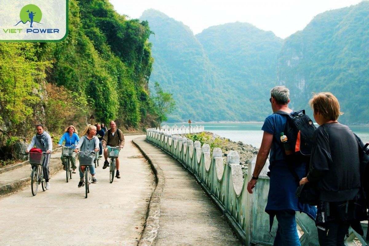 Cycle to Viet Hai Village