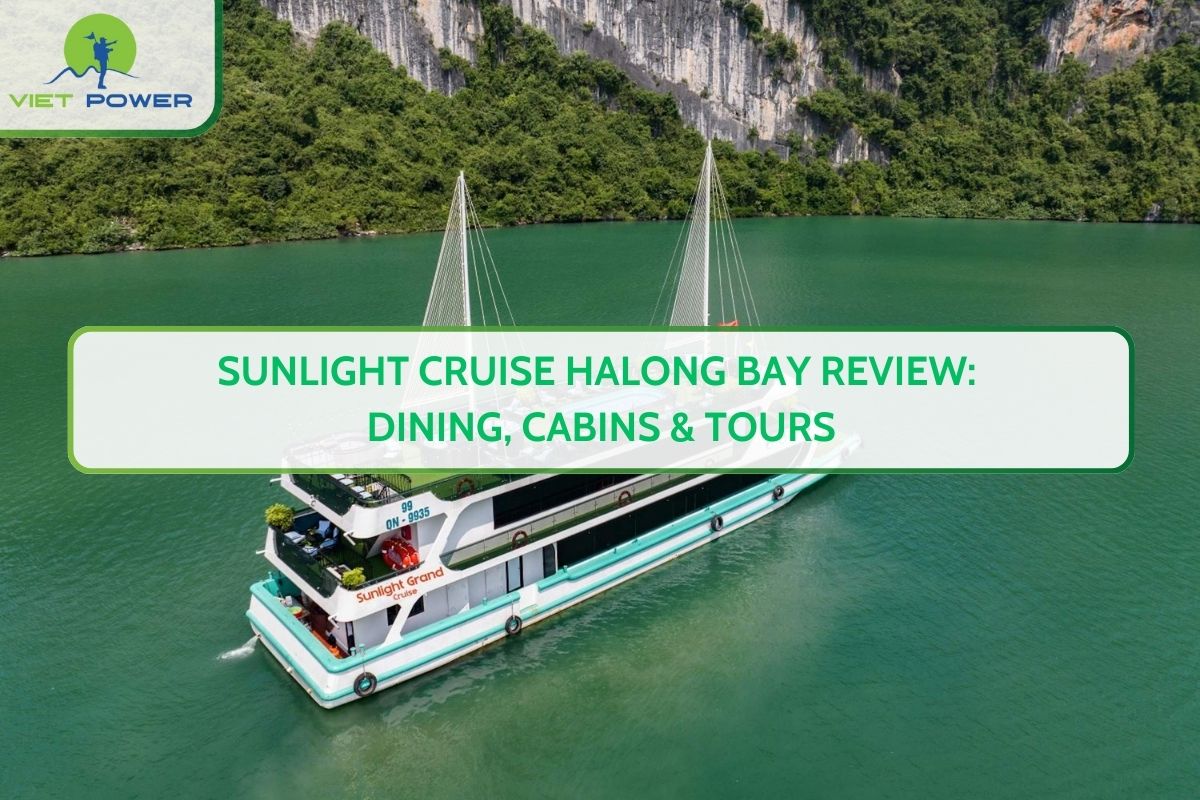 Sunlight Cruise Halong Bay Review: Dining, Cabins & Tours