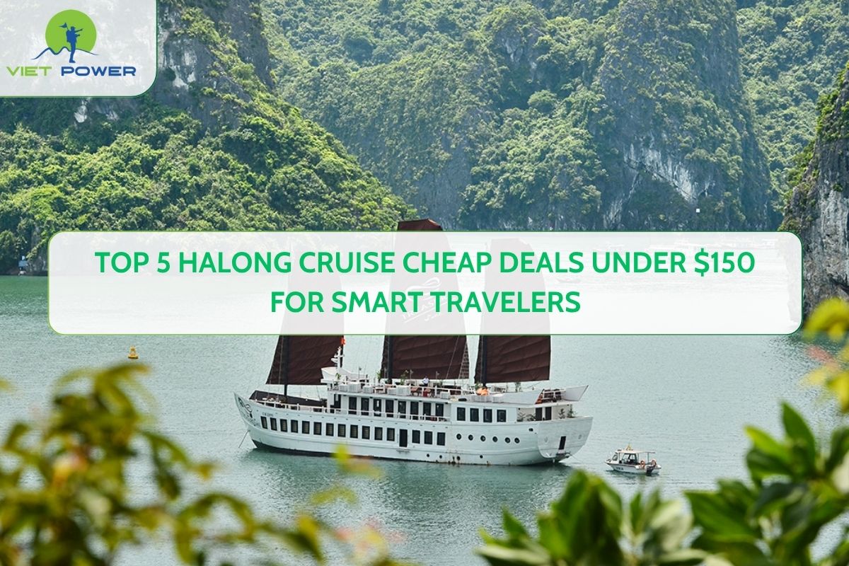 Top 5 Halong Cruise Cheap Deals Under $150 for Smart Travelers