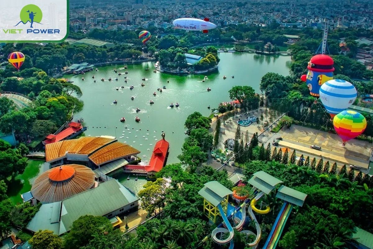 Dam Sen Water & Cultural Park 