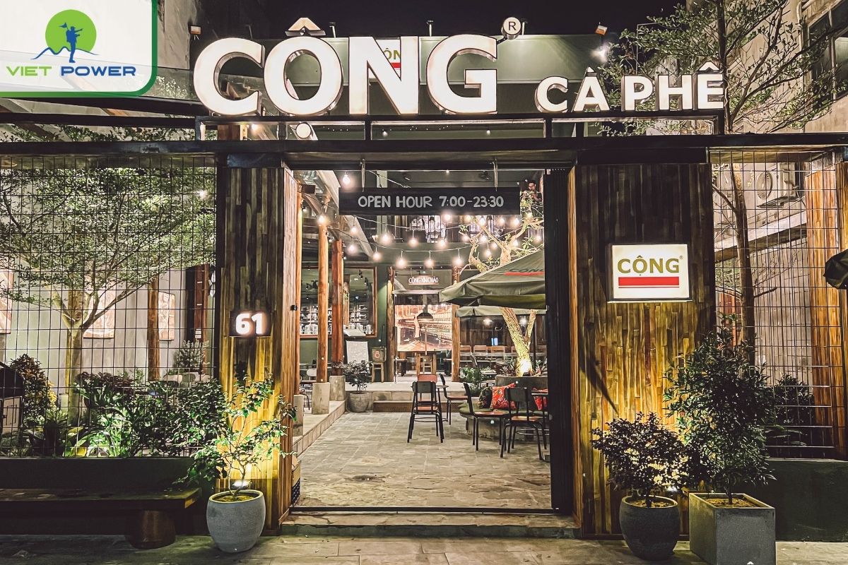 Cong Ca Phe