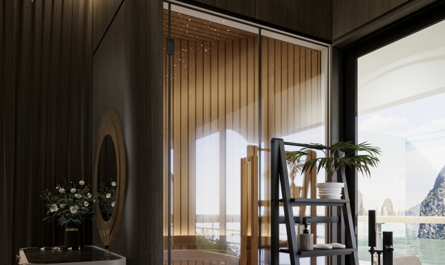 Executive Suite With Private Sun Terrace