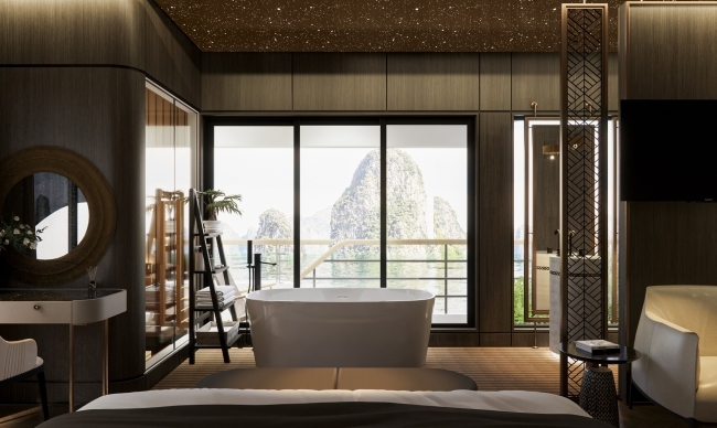 Executive Suite With Private Sun Terrace