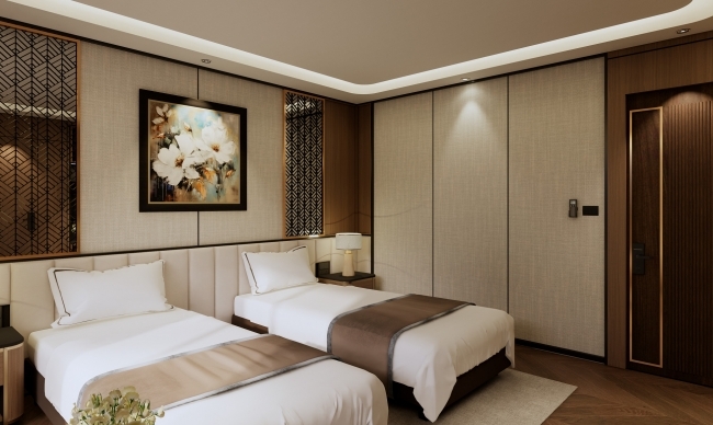 Azura Premium Cabin with Private Balcony