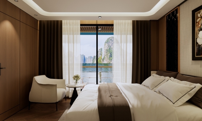 Azura Premium Cabin with Private Balcony