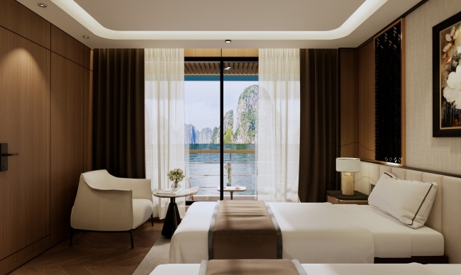 Azura Premium Cabin with Private Balcony