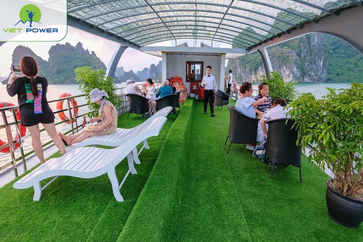 Outdoor viewing areas