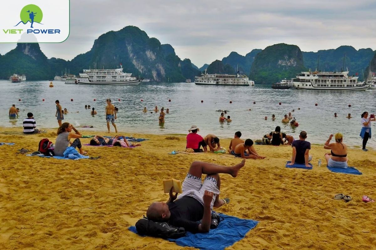 Relax or swim at Titop Island