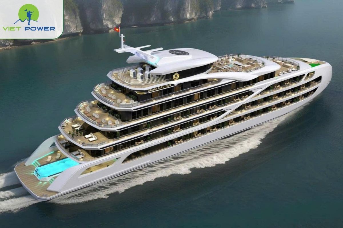 Diana Cruises Halong Bay