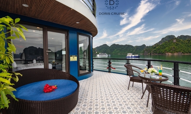 Honeymoon Suite Sea View with Terrace