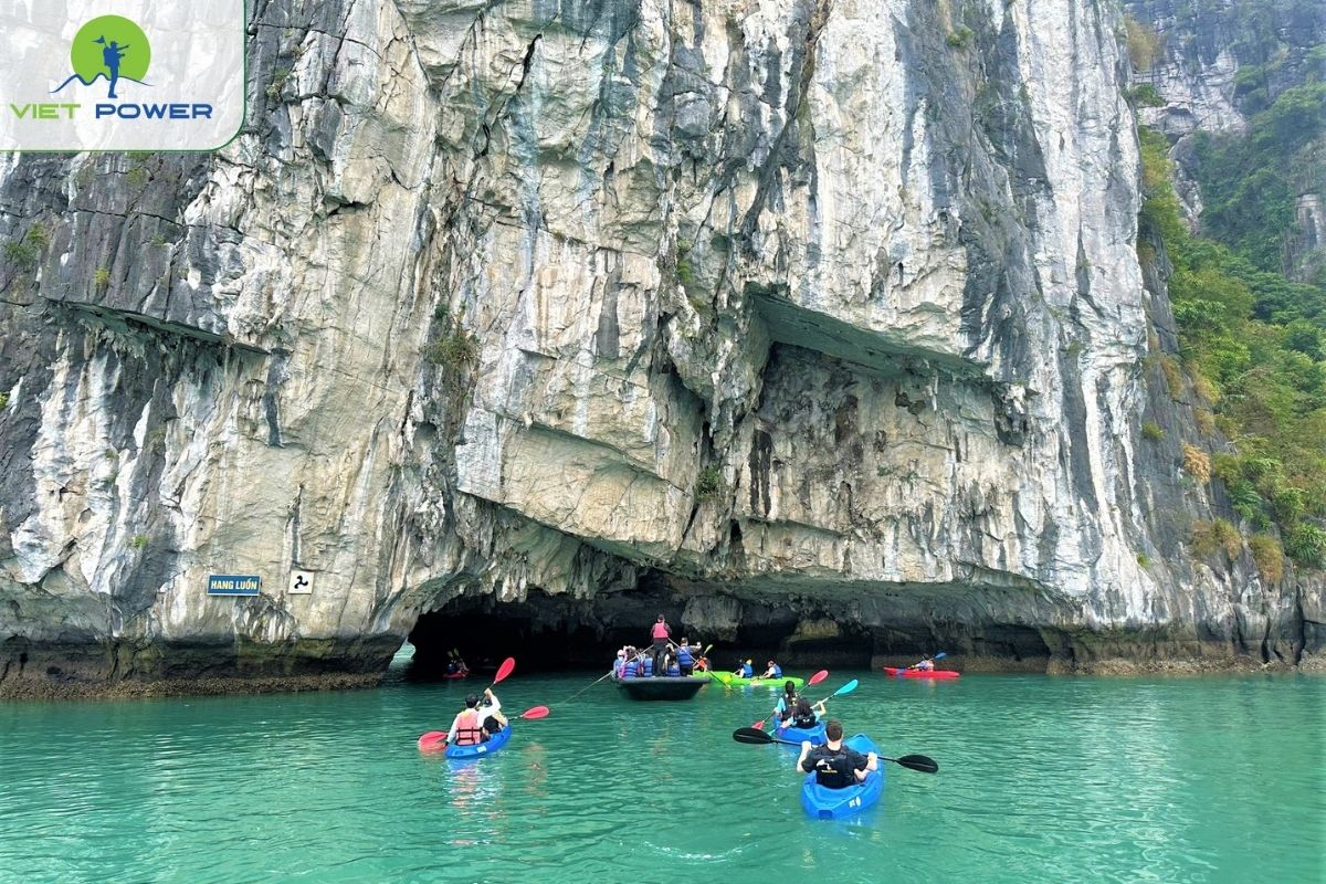 Kayaking or Bamboo Boat at Luon Cave