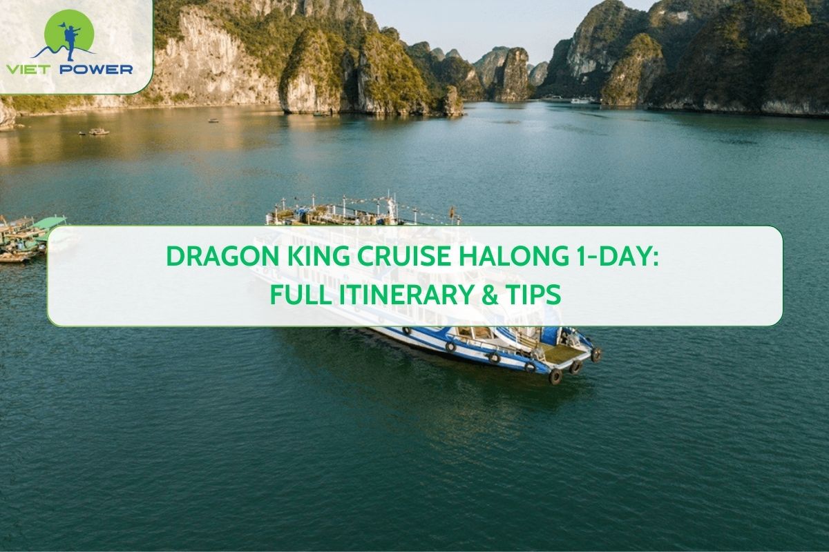 Dragon King Cruise Halong 1-Day: Full Itinerary & Tips