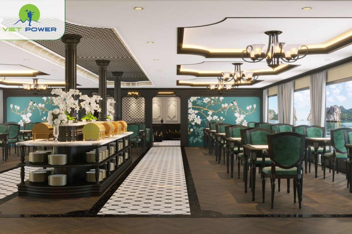 The Dining Atmosphere: Elegant, Refined, And Heritage-Inspired