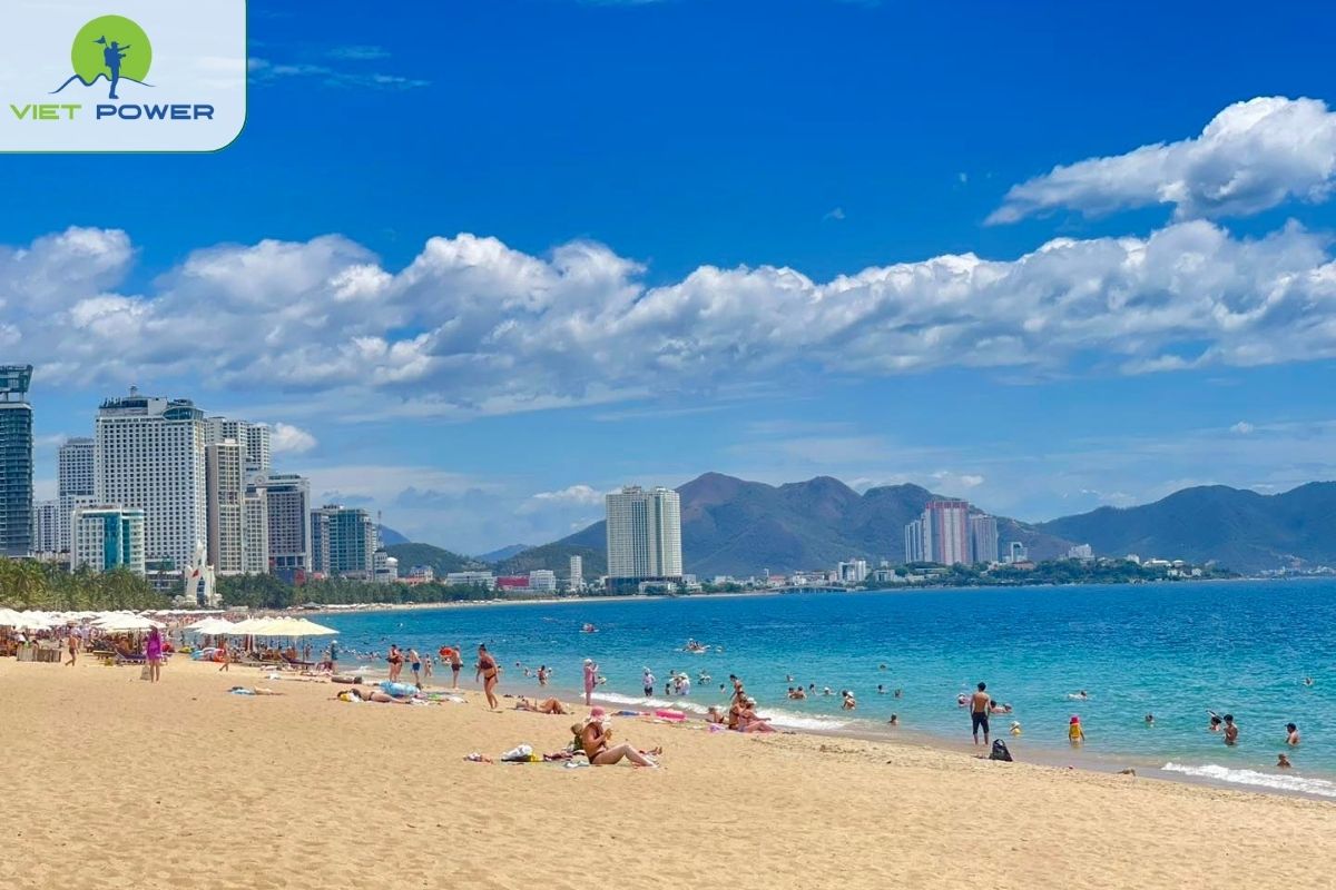 Relax at Tran Phu Beach