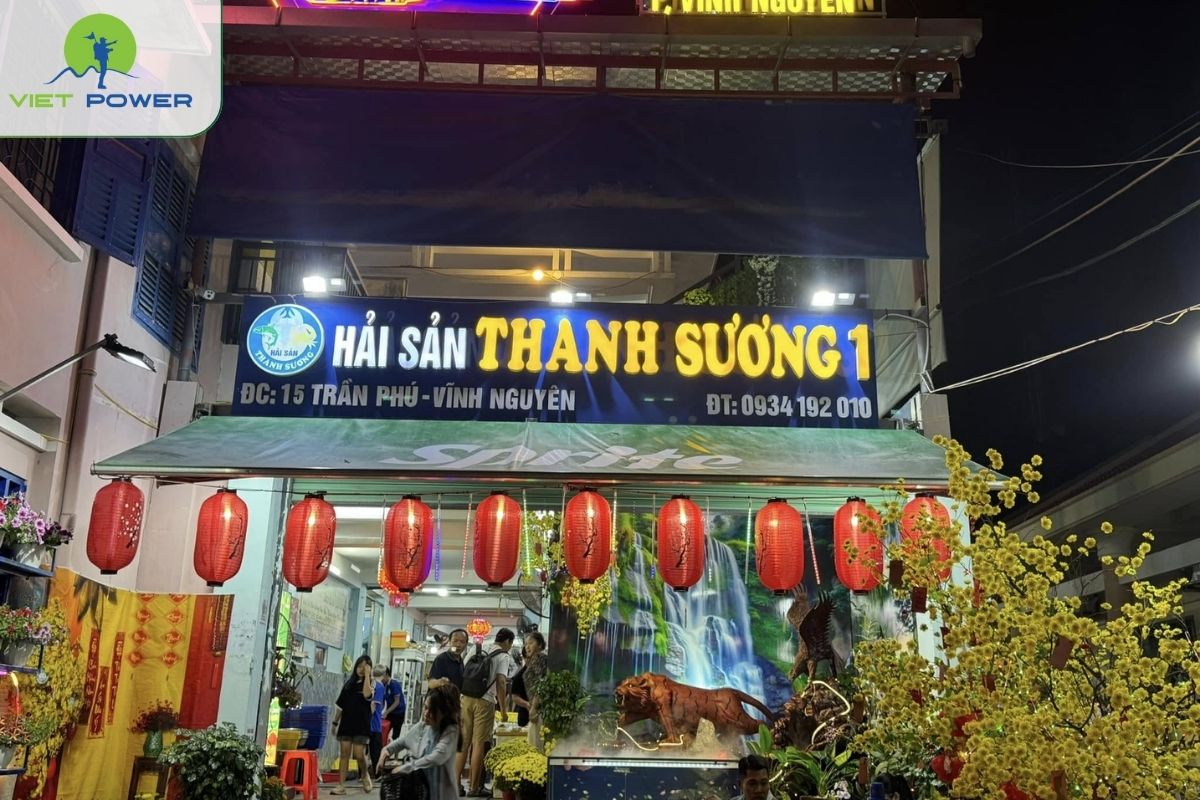 Hải Sản Thanh Sương