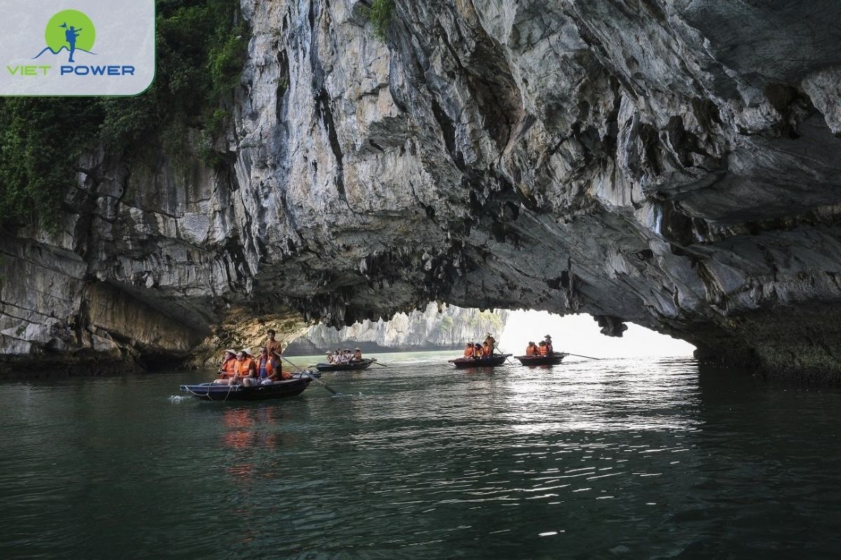 Luon Cave Kayaking or Bamboo Boat Experience