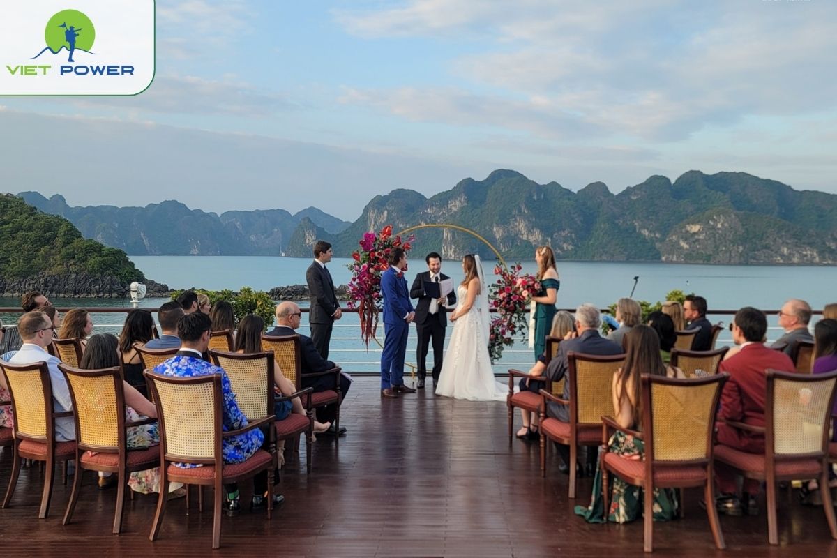 Ceremony on the Sundeck