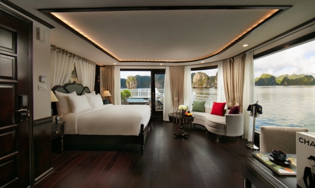 President Suite with Terrace & Jacuzzi