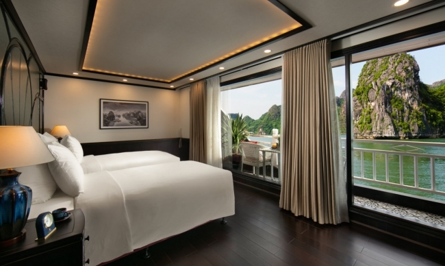 Junior Suite with Private balcony