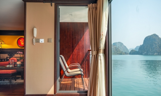 President Suite on Indochine Grand Cruise