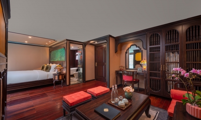 President Suite on Indochine Grand Cruise