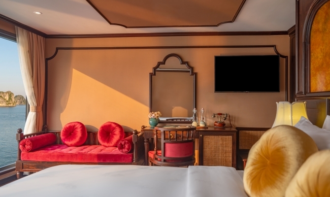 Suite on Indochine Grand Cruise