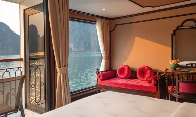 Suite on Indochine Grand Cruise