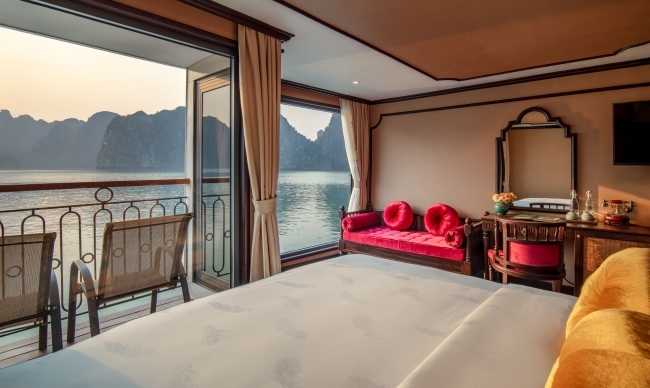 Suite on Indochine Grand Cruise