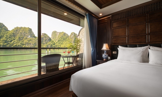 Junior Suite with Private Balcony