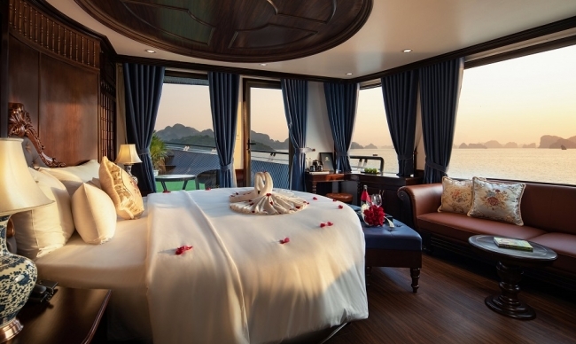 Honeymoon Suite with terrace