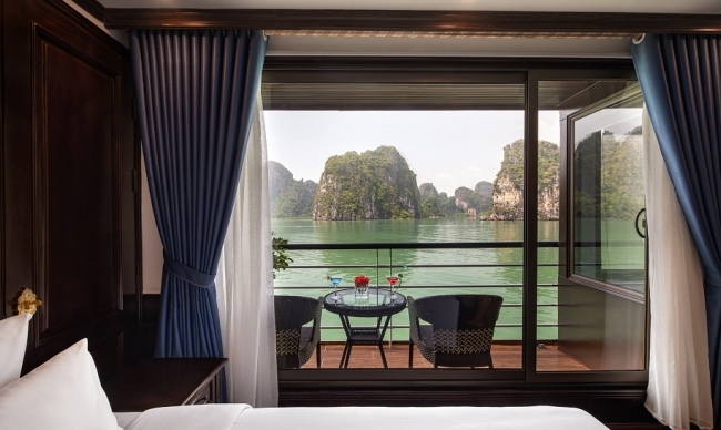 Junior Suite with Private Balcony