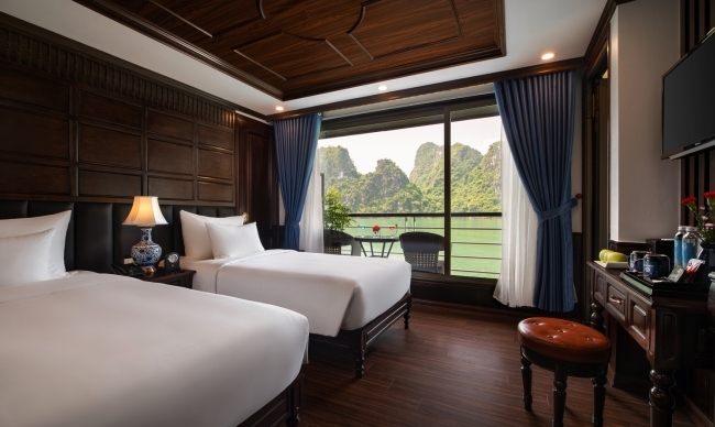 Triple Junior Suite Balcony