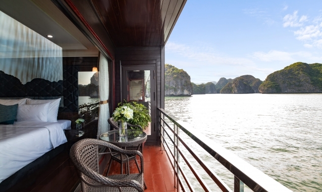 Suite Balcony (1st Floor)