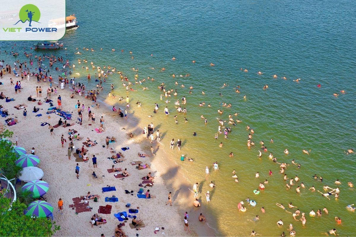 Swim  at Titop Island