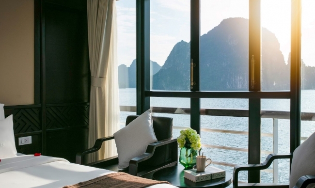 Family Premium Deluxe Ocean View Cabin