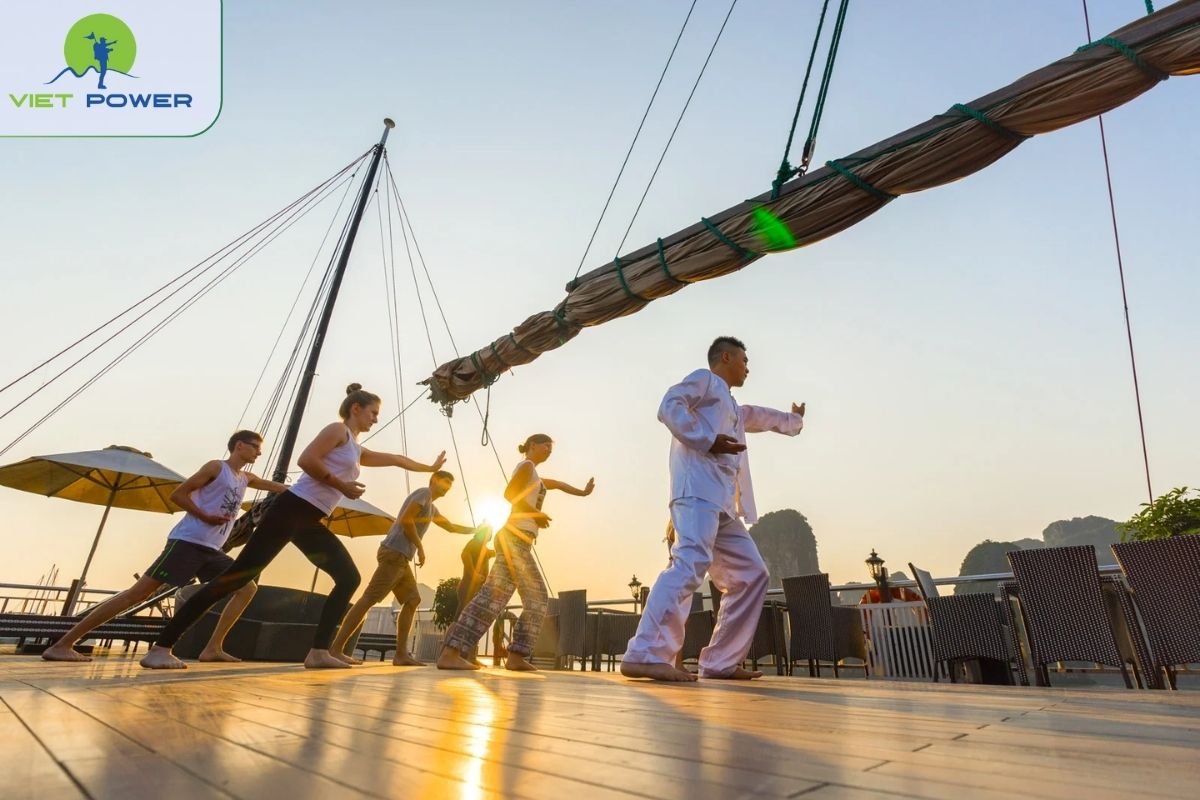 Tai Chi + Sunrise Routine