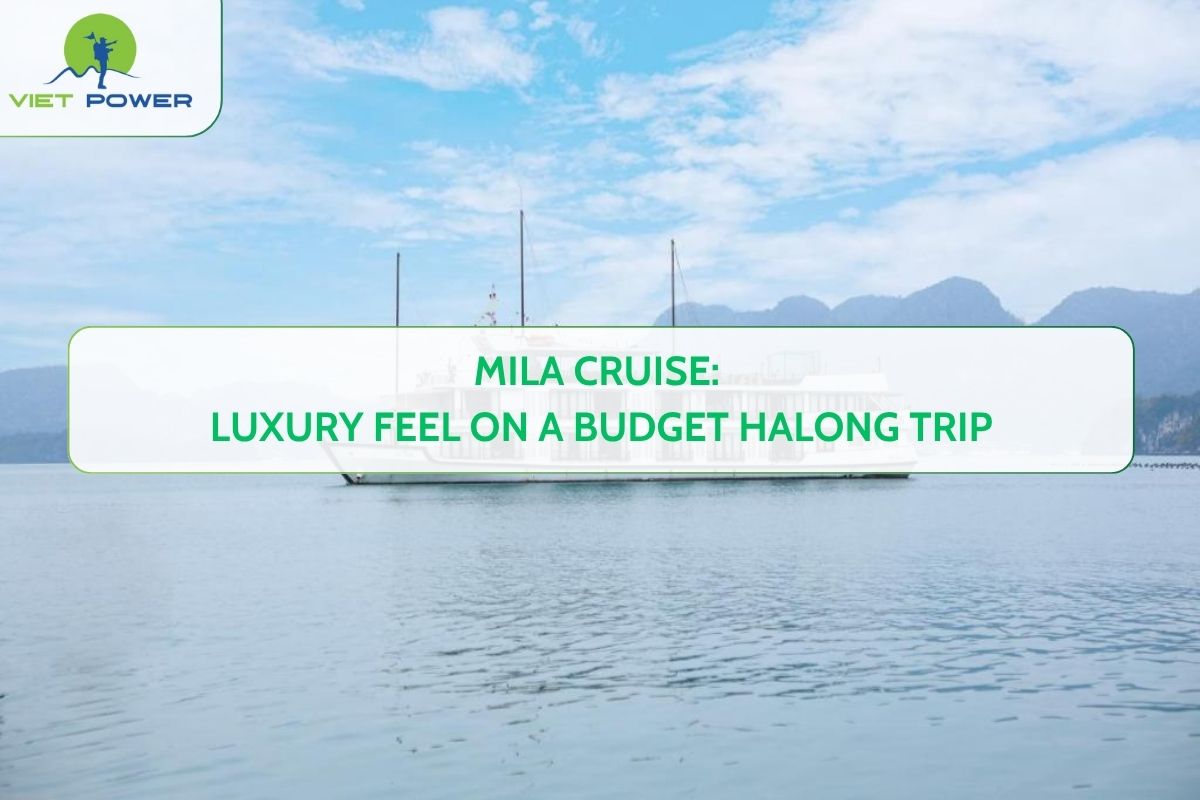 Mila Cruise: Luxury Feel on a Budget Halong Trip