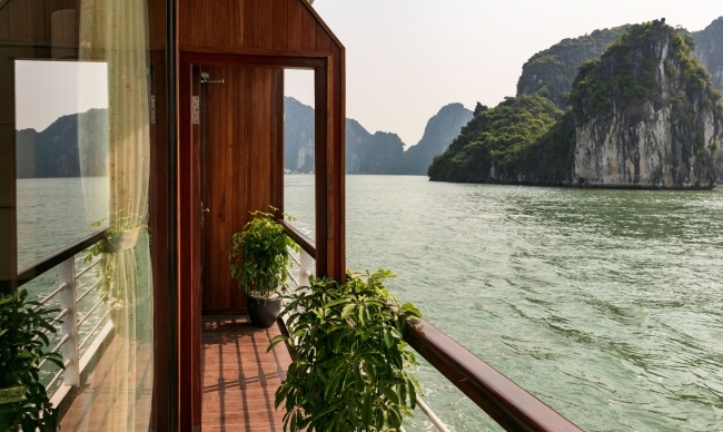 Senior Suite Balcony