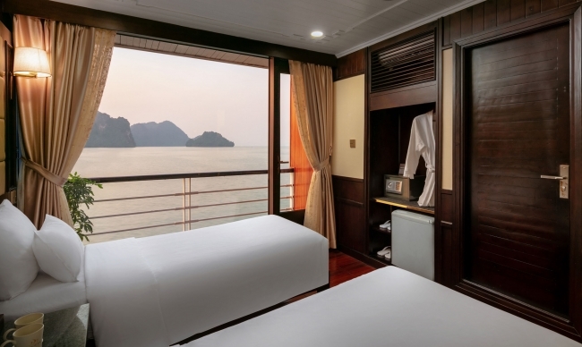 Senior Suite Balcony