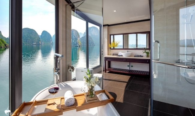 President Suite Balcony