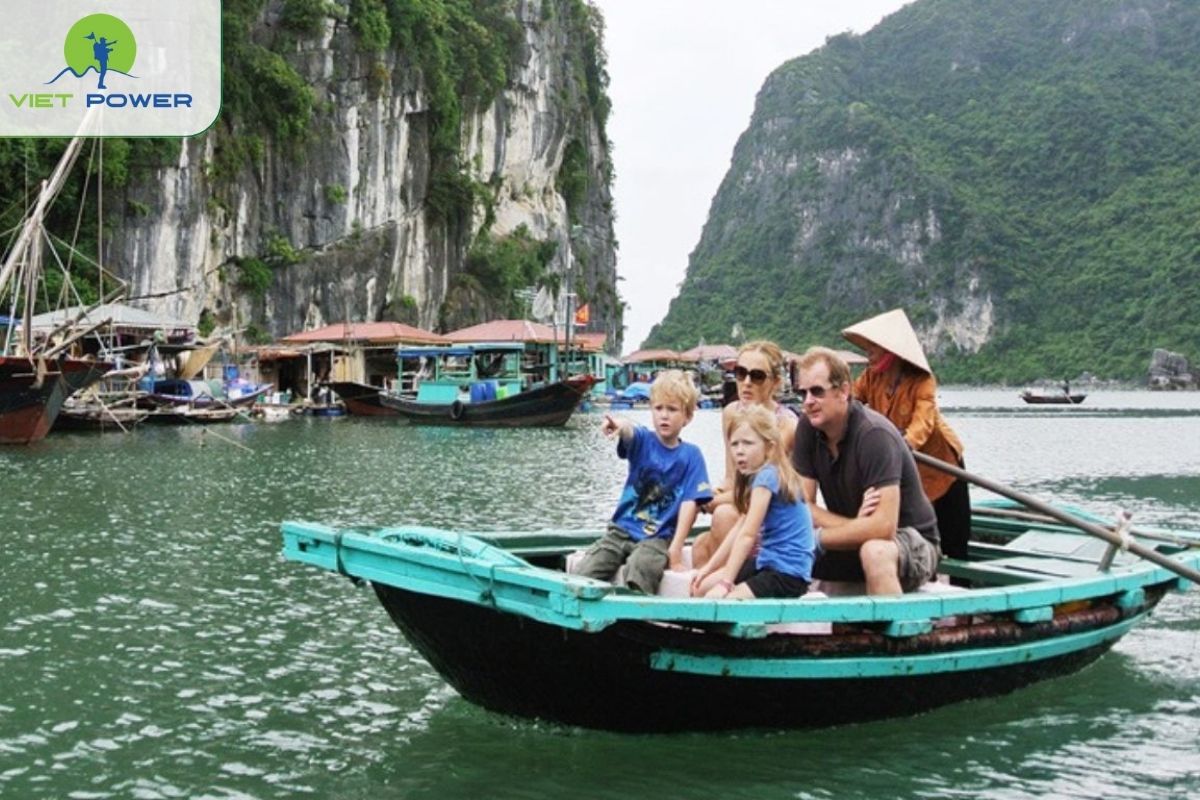 Cua Van Fishing Village